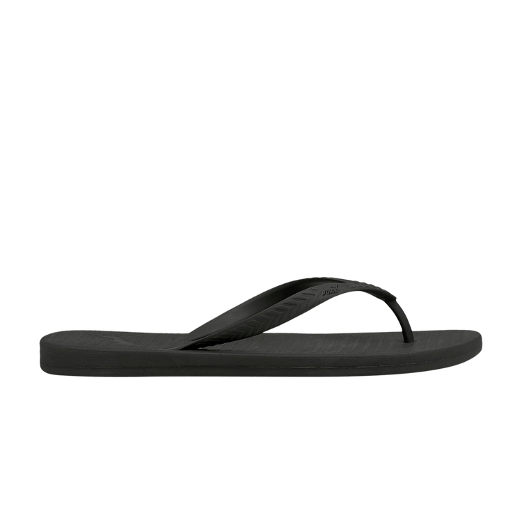 Buy Comfy Flip Beach Sandal 'Triple Black' 375211 01 GOAT