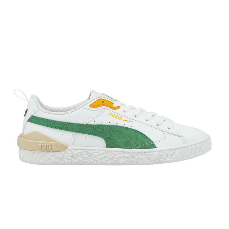 PUMA Suede Bloc 'White Amazon Green'
