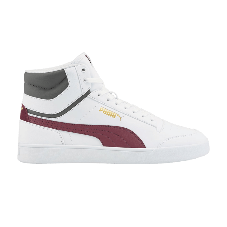 PUMA Shuffle Mid 'White Grape Wine'