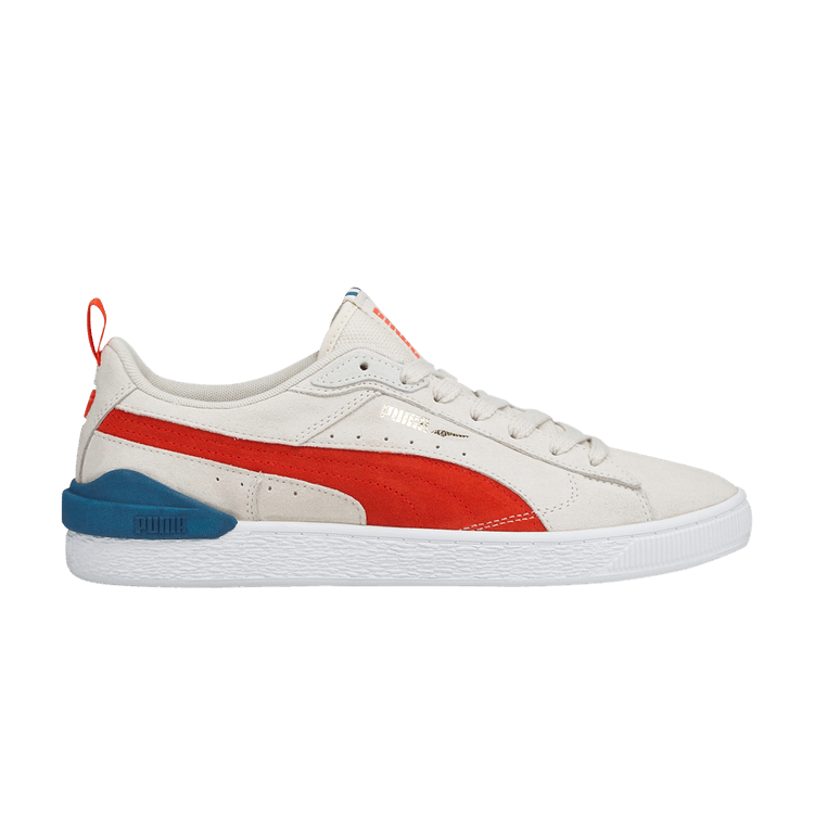 PUMA Suede Bloc 'Pristine Cherry Tomato'
