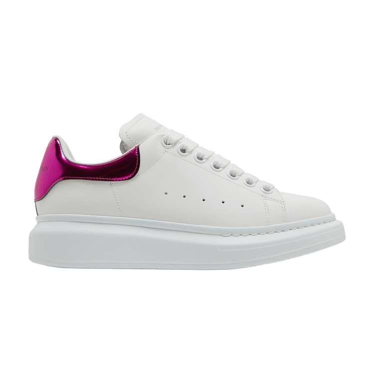 Pink and white alexander mcqueen's online