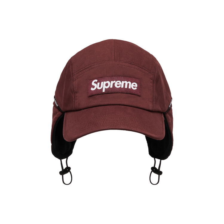 supreme camp cap ロロピアーナ wool 18aw Supreme 18aw Wool Camp Cap Burgundy