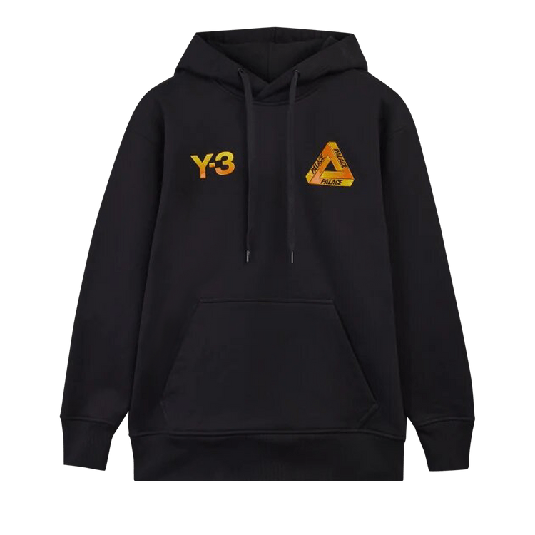 Y 3 X Palace Logo Hoodie Black Culture Circle
