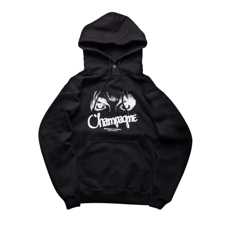Buy Midnight Studios Champagne Hoodie Black 823 0302 BLAC GOAT