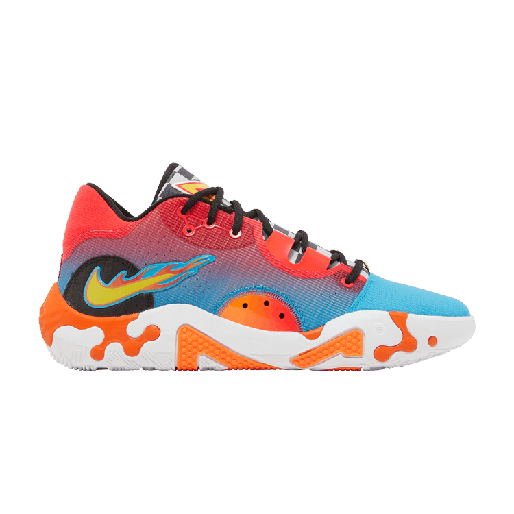 Paul George PG 6 6S Basketball Shoes VI TS GS ID EP Weekend Painted Fluoro  Fog Grey Infrared Black Mint Sports Sneakers Size 40 46 From Themaxshoes,  $45.97