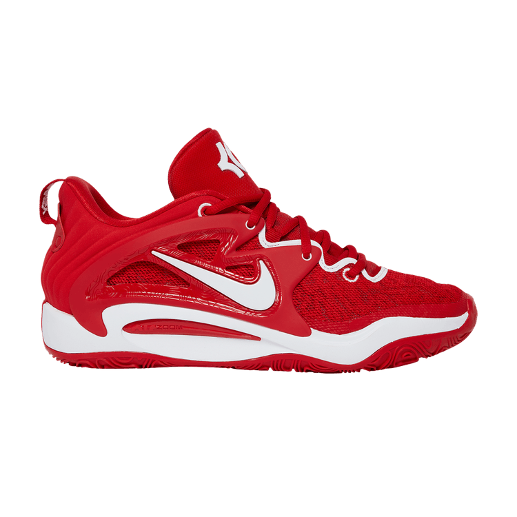 Size 15- Nike KD 15 TB University Red Basketball Shoes