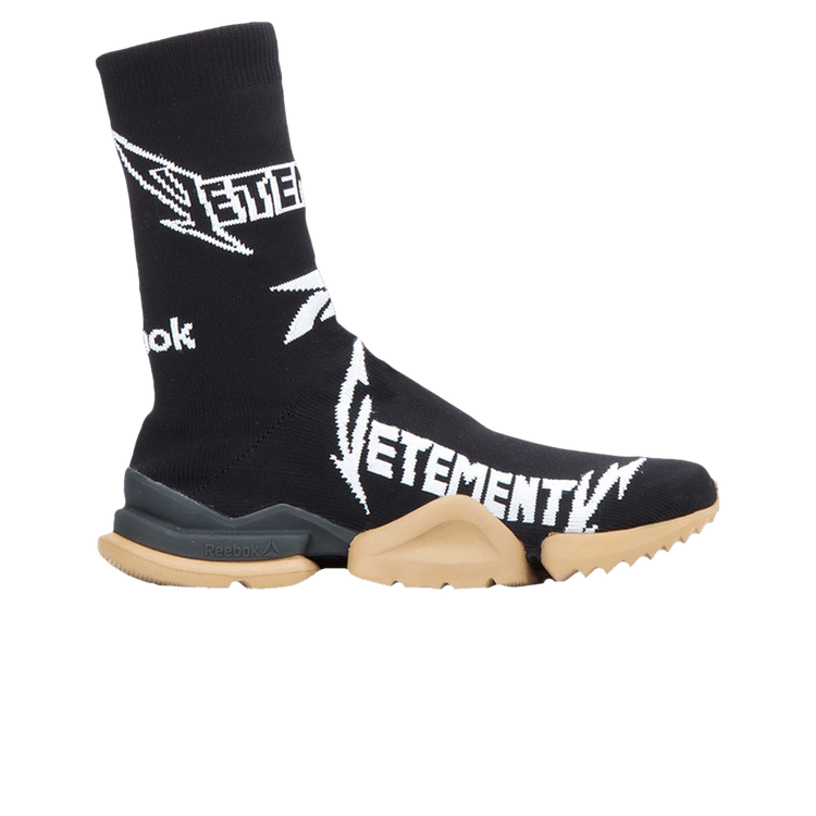 Vetements x Metal Sock Runner Boot '10th Anniversary - Black'