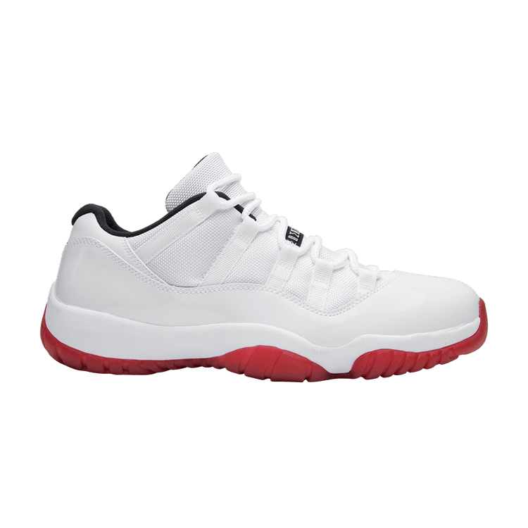 Jordan 11 store low cut red
