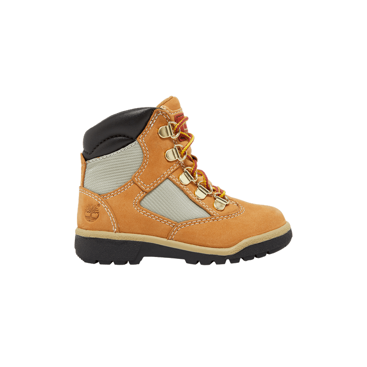 Kids timberland field boots hotsell