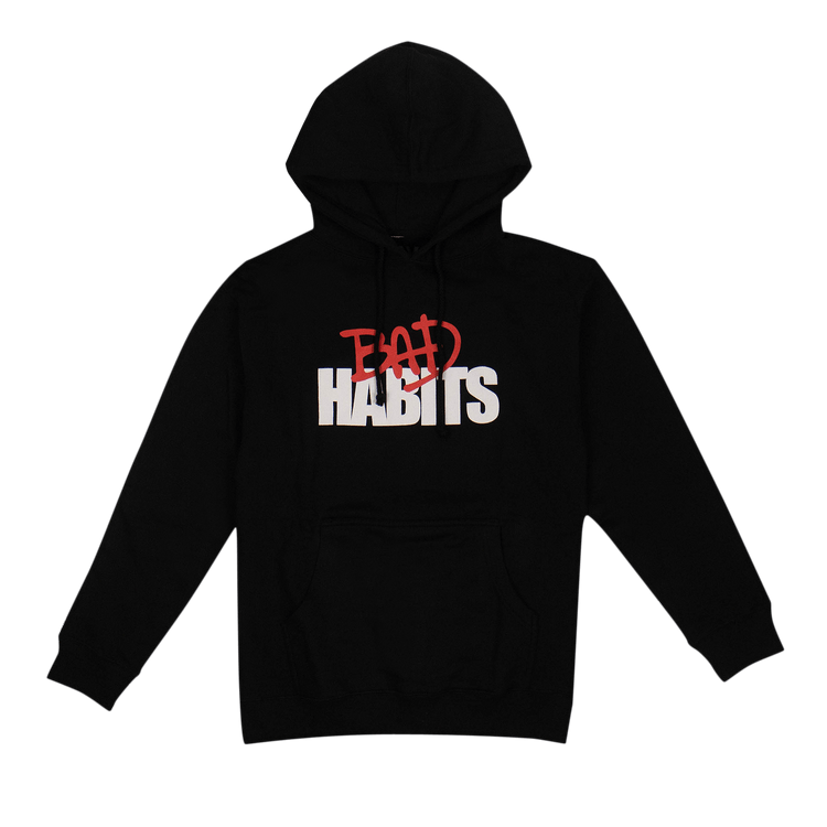 Bad habits vlone hoodie best sale