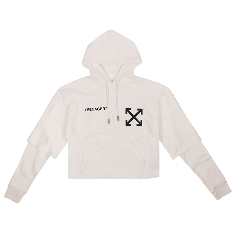 OFF-WHITE TEENAGER バート・シンプソン スウェット Off-White - 【オンライン限定商品】Off-White シンプソンズ