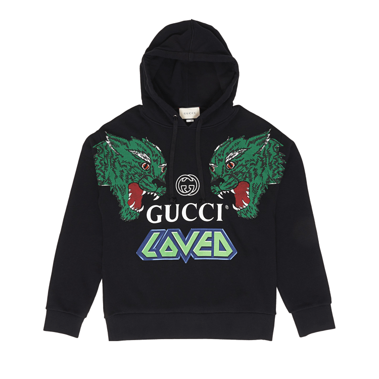 Gucci hoodie tiger clearance