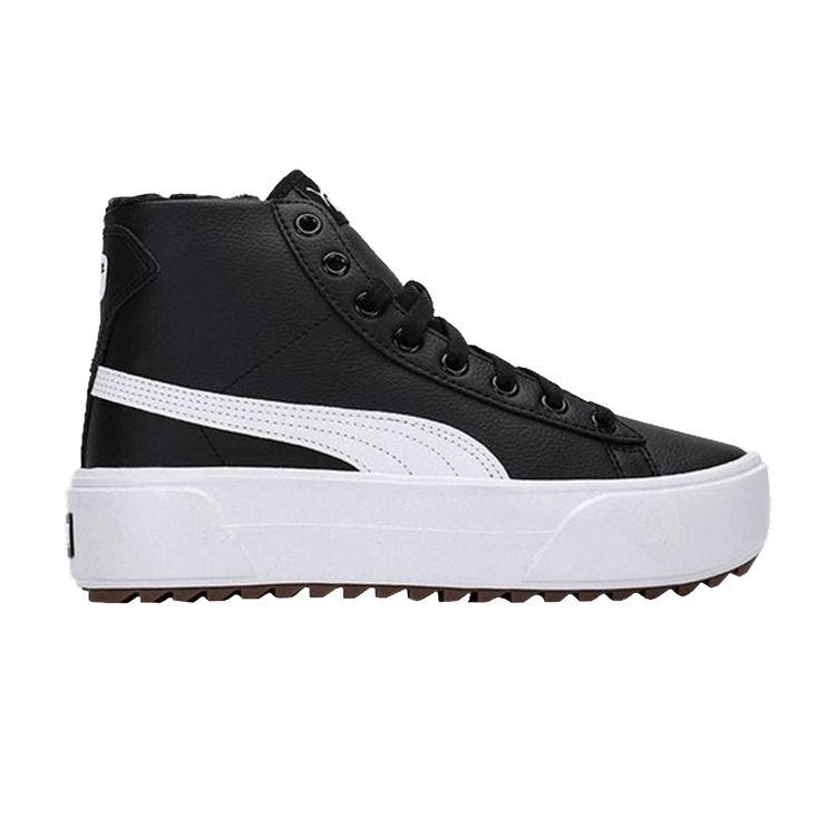 PUMA Kaia Mid 'Fur - Black' (Women's)