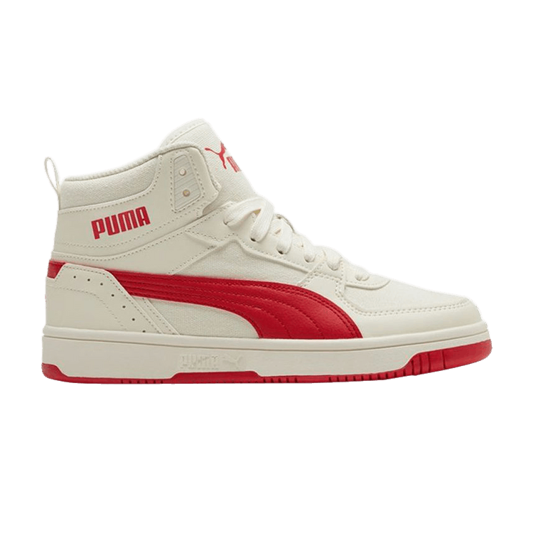 PUMA Rebound Joy CV 'Whisper White High Risk Red'