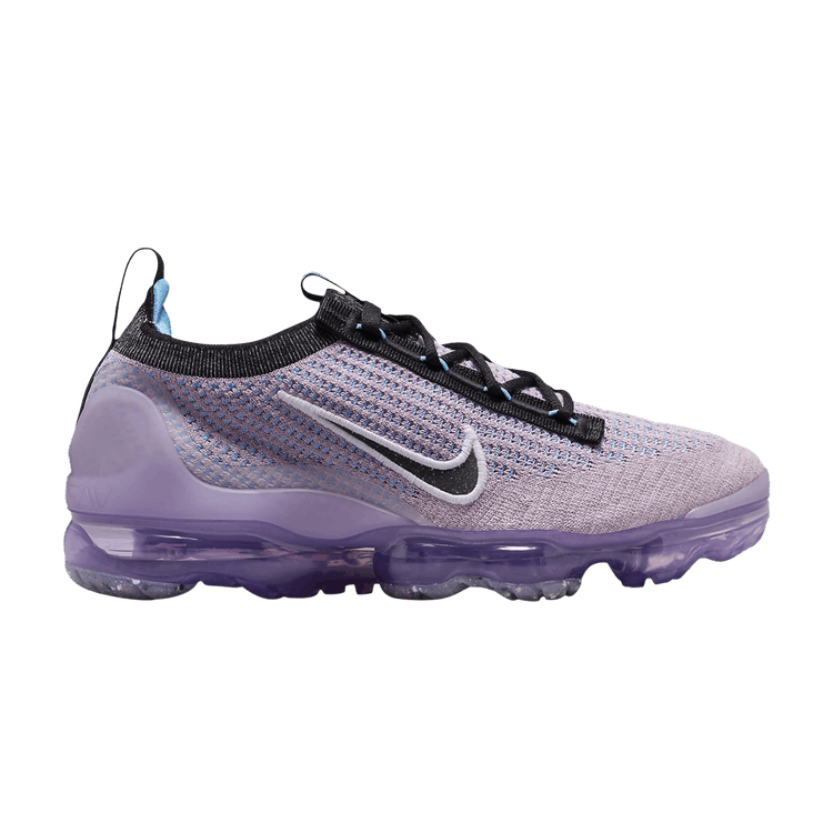 Wmns Air VaporMax 2021 Flyknit 'Lilac Black' | GOAT