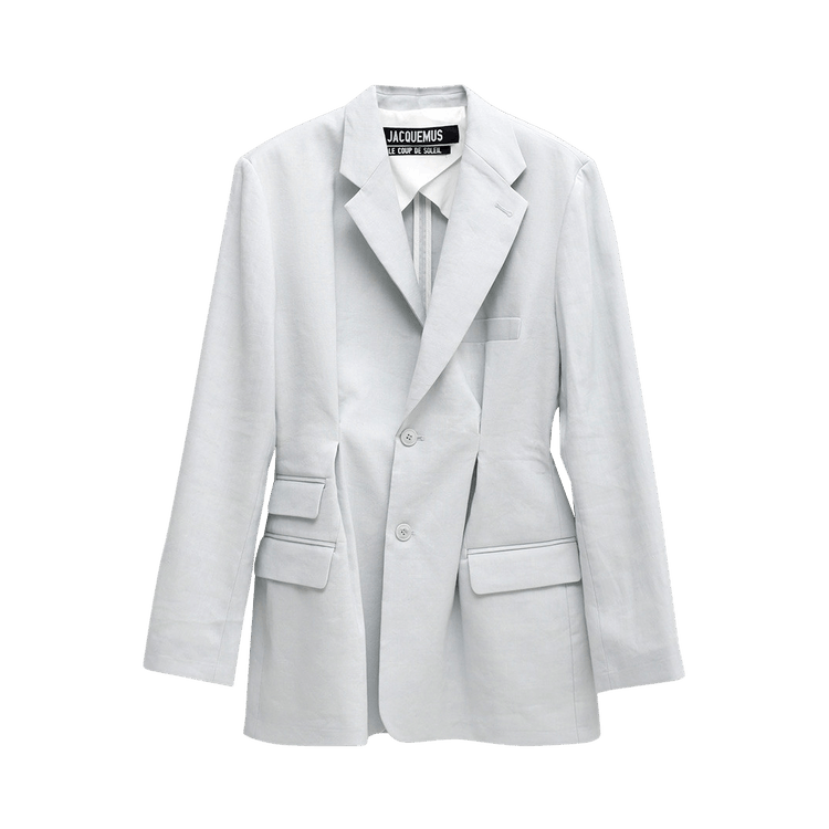 Jacquemus La Veste Raffaella Jacket Light Blue Culture Circle