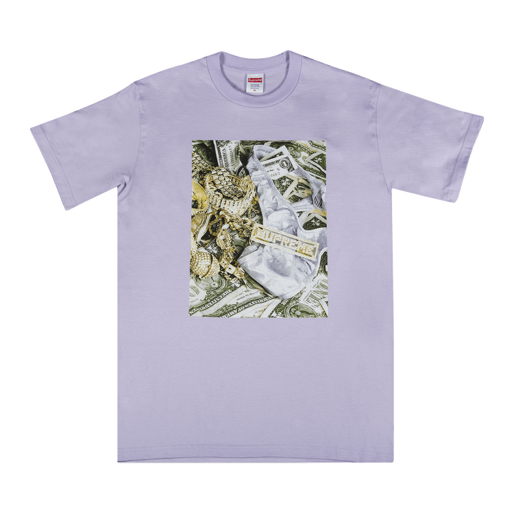 Buy Supreme Bling Tee 'Light Purple' - SS20T3 LIGHT PURPLE