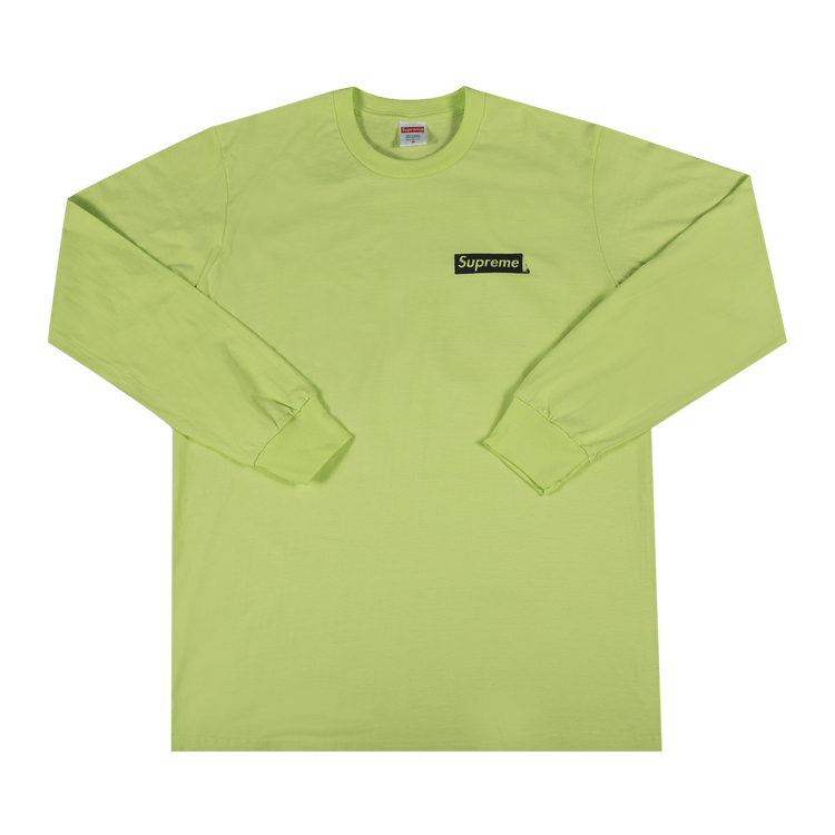 Green supreme store long sleeve