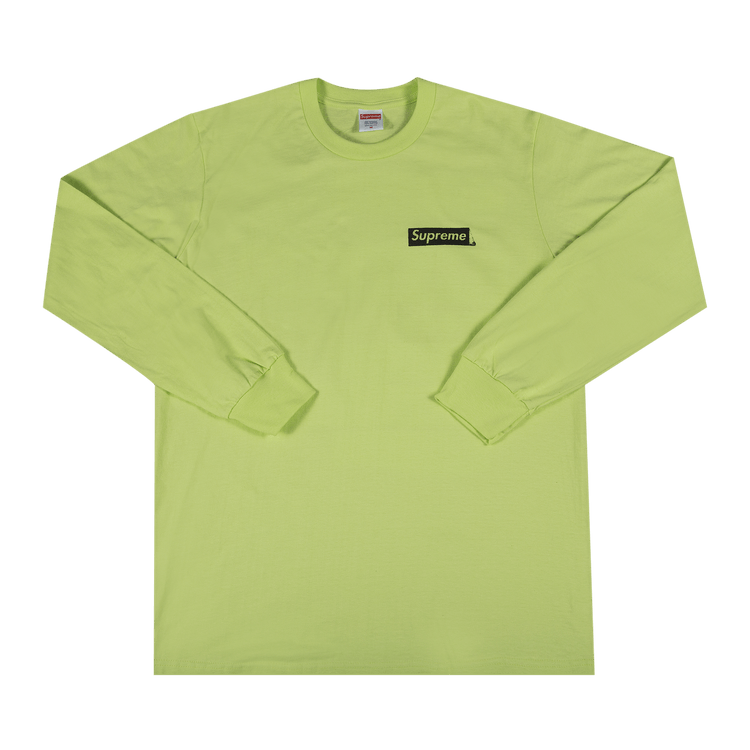 Supreme Box Logo Long-Sleeve T-Shirt - Green