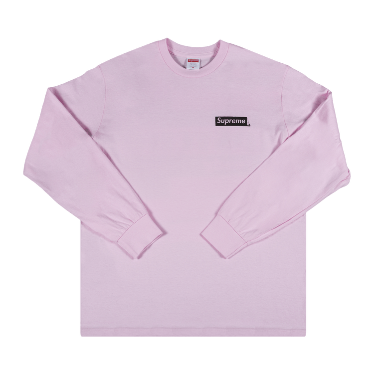 Buy Supreme Sacred Unique Long-Sleeve Tee 'Light Pink