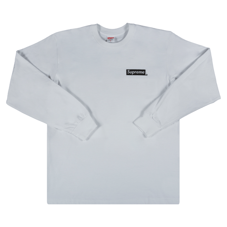 Buy Supreme Sacred Unique Long-Sleeve Tee 'White' - SS20T28 