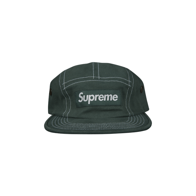 Buy Supreme Field Camp Cap 'Green' - SS20H60 GREEN | GOAT