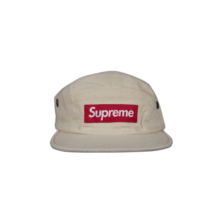 Buy Supreme Field Camp Cap 'Natural' - SS20H60 NATURAL | GOAT