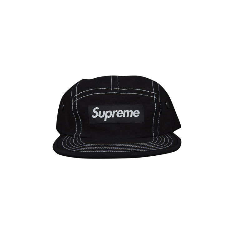 Buy Supreme Field Camp Cap 'Black' - SS20H60 BLACK | GOAT