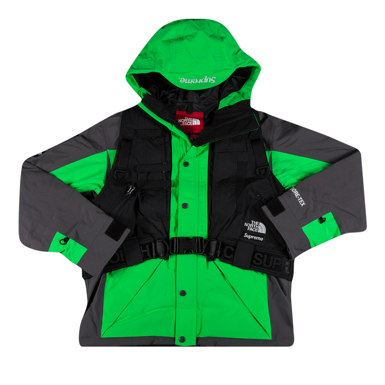 Buy Supreme x The North Face RTG Jacket + Vest 'Bright Green