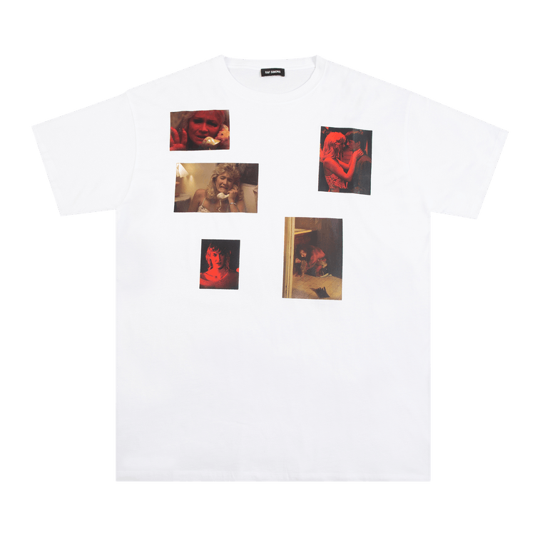 Buy Raf Simons David Lynch Graphic T-Shirt 'White' - 19212119001
