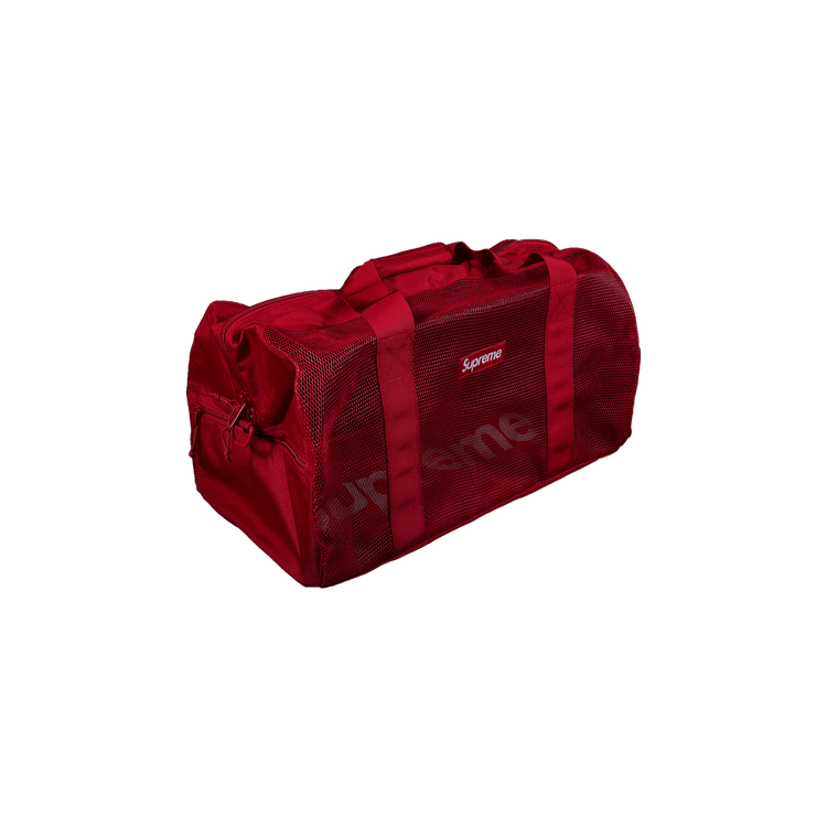 Supreme Mini Duffle Bag 'Dark Red