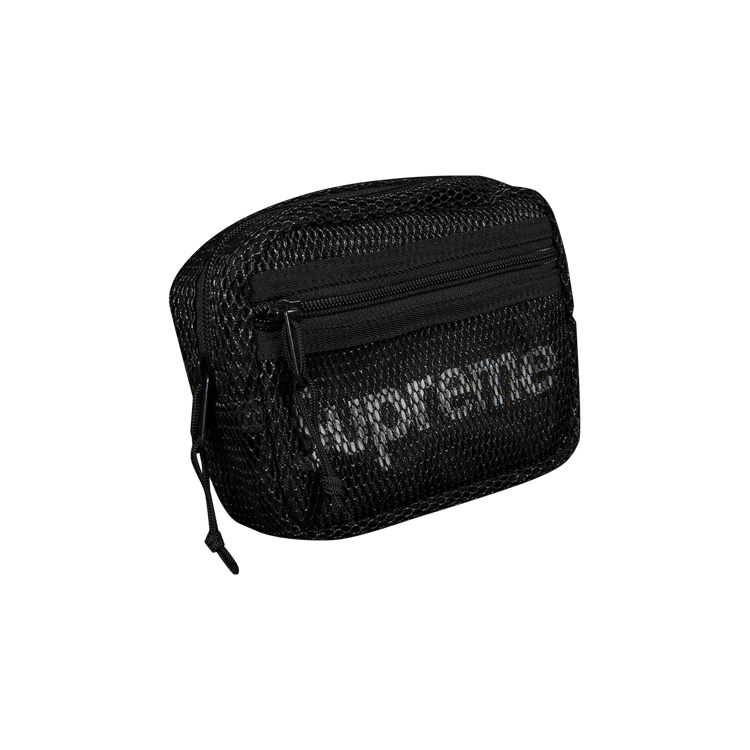 Buy Supreme Small Shoulder Bag 'Black' - SS20B9 BLACK | GOAT