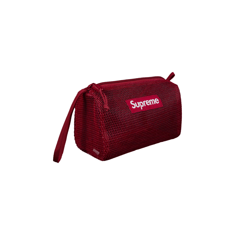Supreme utility pouch 2024 red
