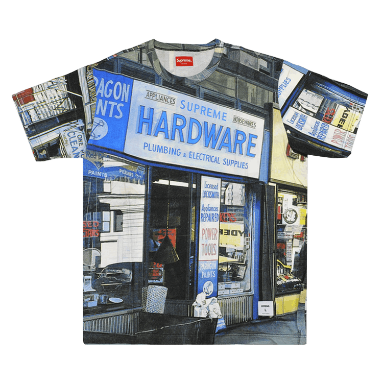 Buy Supreme Hardware Short-Sleeve Top 'Multicolor' - SS18KN72