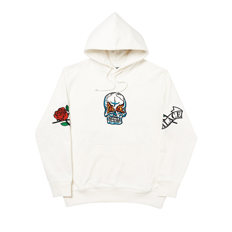 Buy Palace Hesh Mit Fresh Hood White P18CS114 GOAT