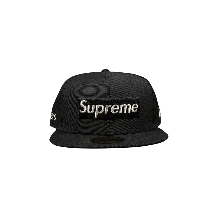2024 お歳暮【公式】 - 人気ブランド Buy Supreme $1M Metallic Box Logo New Era 'Black' - SS20H21 小物