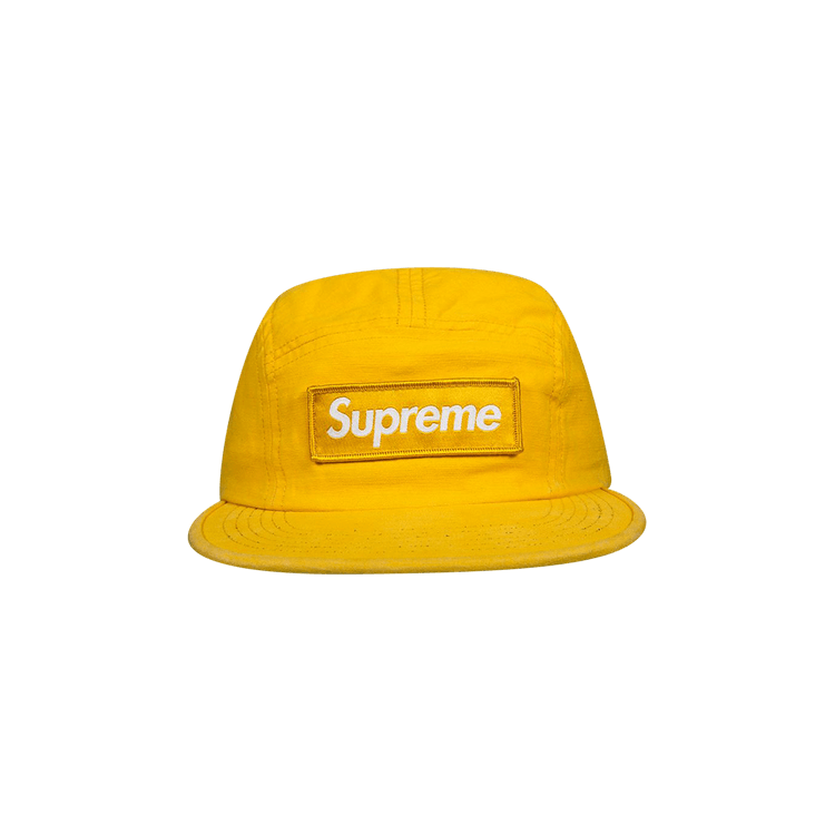 Buy Supreme Military Camp Cap Yellow SS20H70 YELLOW GOAT