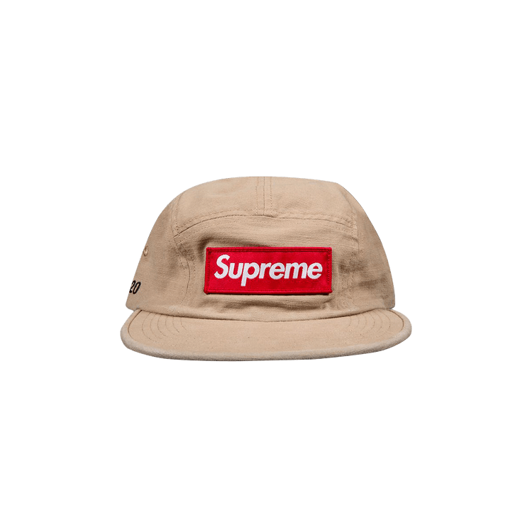 Supreme Military Camp Cap 'Khaki'