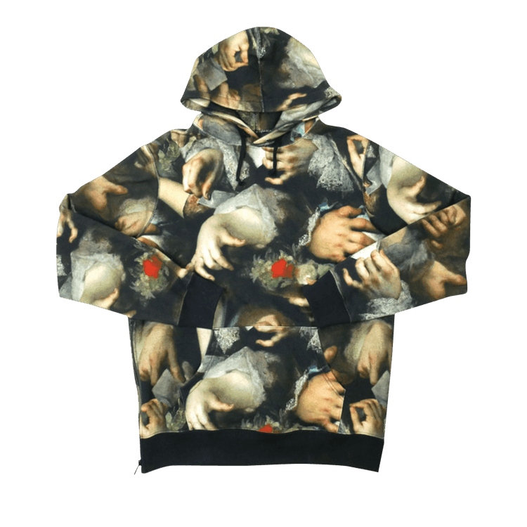 Buy Supreme x Undercover Hooded Sweatshirt 'Black' - SS15SW6 BLACK