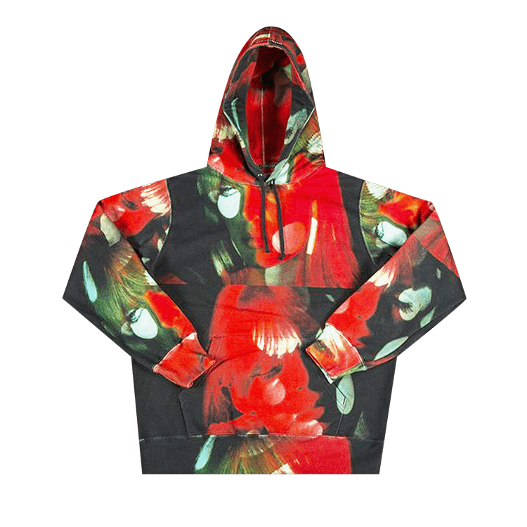 supreme the velvet underground nico hooded sweatshirt multicolor