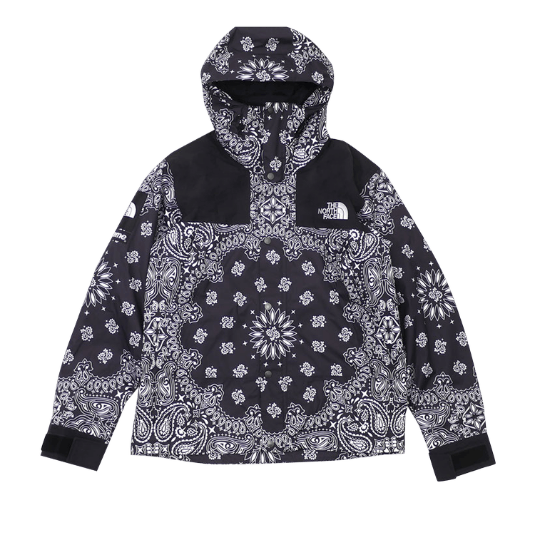 Buy Supreme x The North Face Bandana Mountain Jacket 'Black