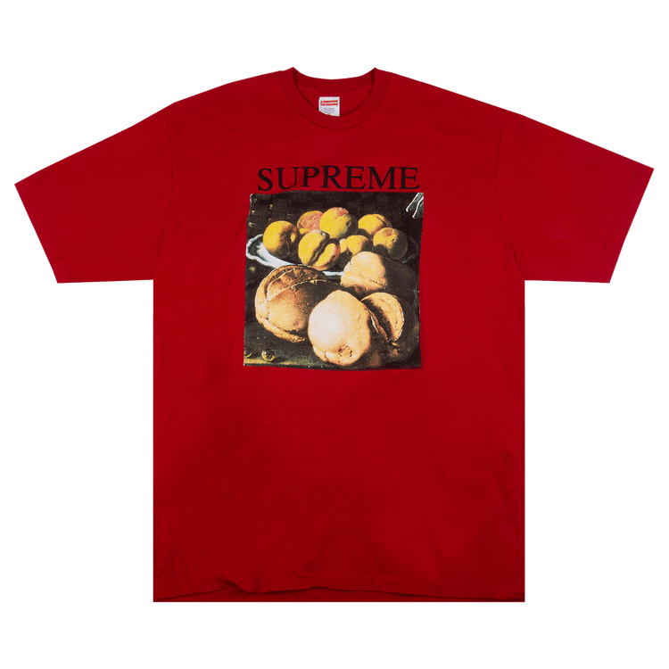 Buy Supreme Still Life Tee Red FW18T40 RED GOAT