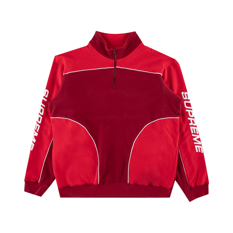 Buy Supreme Speedway Half Zip Sweatshirt 