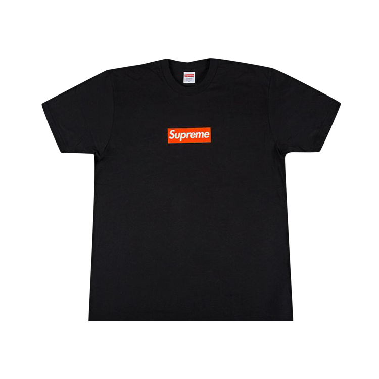Buy Supreme San Francisco Box Logo Tee Black FW19T51 BLACK GOAT