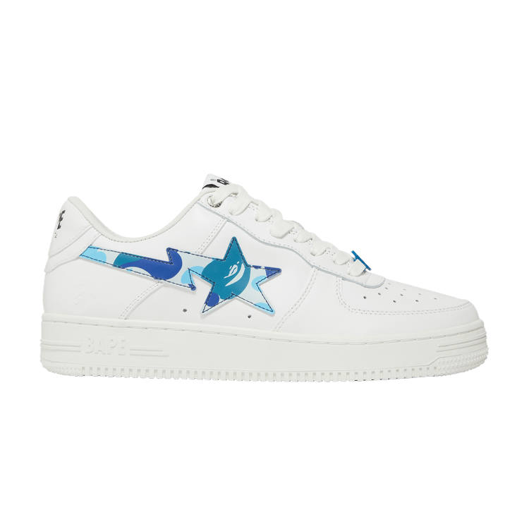 Buy Bapesta 'ABC Camo - Blue' 2022 - 1I70191005 BLU - White | GOAT