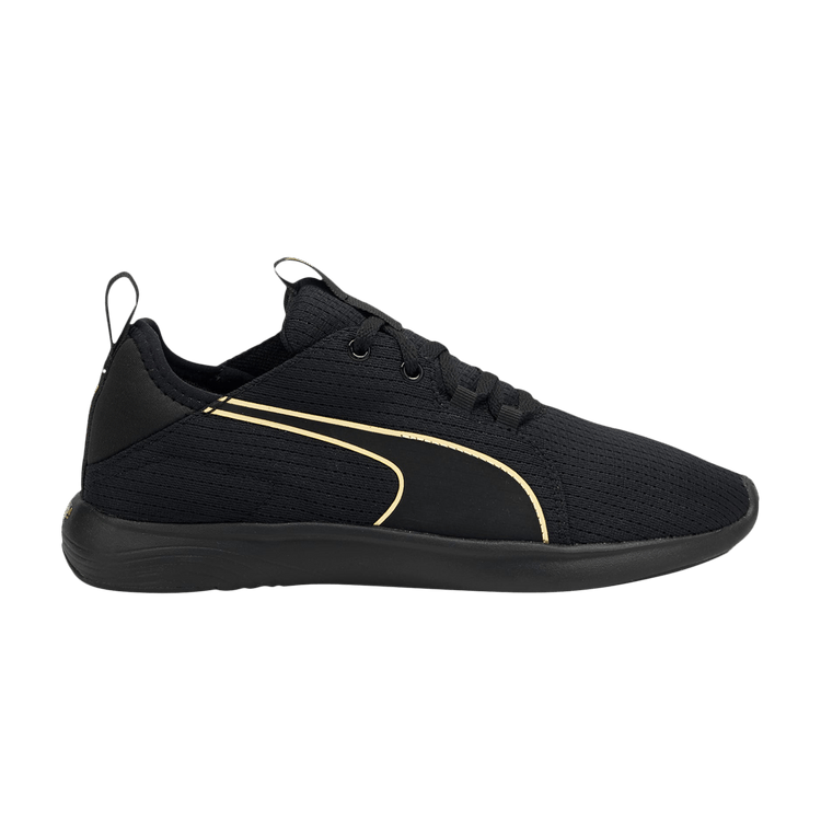 PUMA Softride Vital Repel 'Black Team Gold' (Women's)