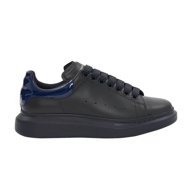 Alexander McQueen Oversized Sneaker 'Navy' GOAT