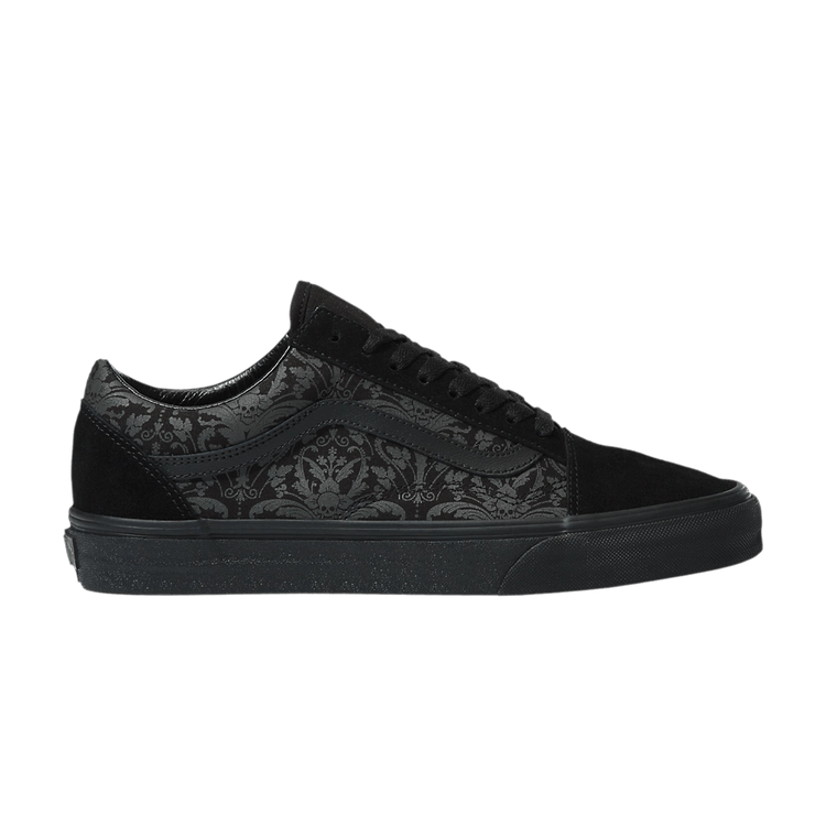 Old Skool 'Skull Tapestry Raven' GOAT