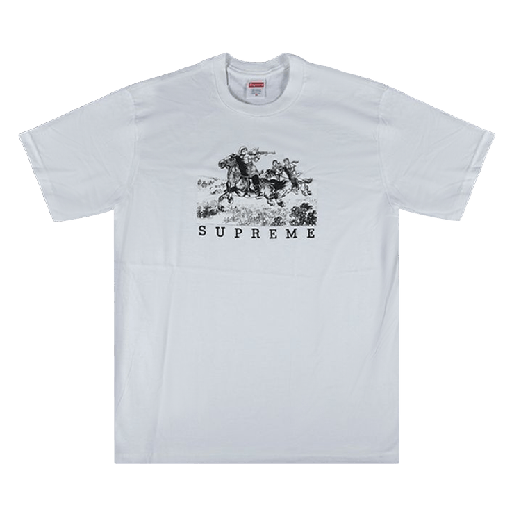 Supreme Gilbert and George LIFE Tee 'White'