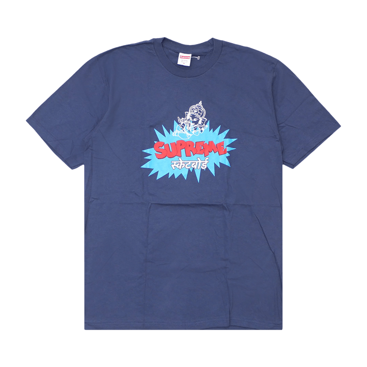 Buy Supreme Ganesha Tee 'Dark Slate' - SS18T48 DARK SLATE | GOAT